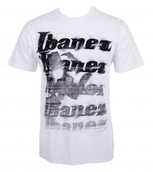 T-SHIRT  "SPRAY PAINT"  IBANEZ